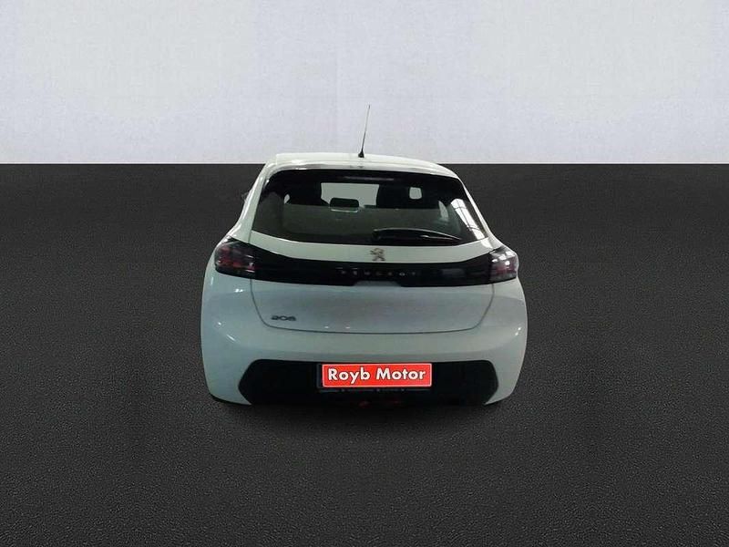 Usado Peugeot 208 Active 102 CV (75 kW) 2021 Blanco Utilitario