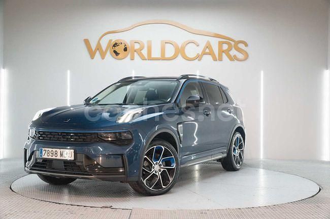 Azul Usado 2022 Lynk & Co 01 SUV | 22.225 € (Precio justo) - Imagen 1/4