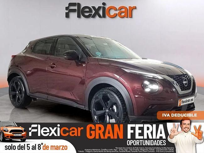 Usado Nissan Juke Tekna 114 CV (83 kW) 2025 Marrón SUV