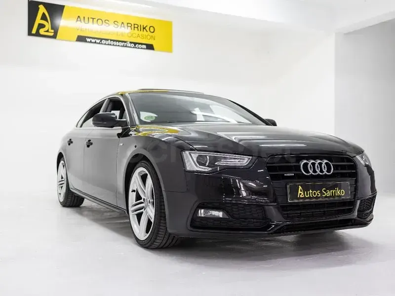 Usado Audi A5 Sportback 211 CV (155 kW) 2013 Azul Utilitario