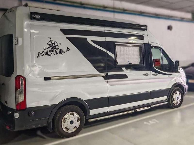 Käytetty Ford Transit Trend 155 HP (114 kW) 2016 Valkoinen Van