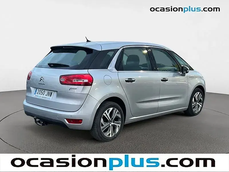 Usado Citroën C4 Picasso Feel 150 CV (110 kW) 2016 Gris Monovolumen