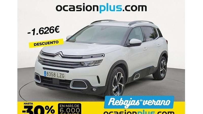Blanco Usado 2022 Citroën C5 Aircross Feel SUV | 15.903 € (Precio justo) - Imagen 1/4