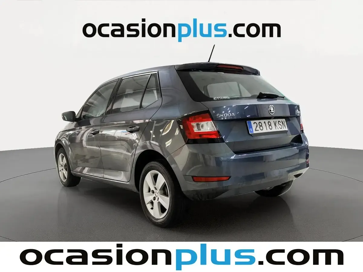 Occasion Skoda Fabia 75 PK (55 kW) 2018 Grijs Hatchback