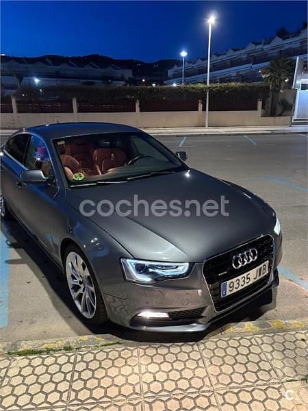 Usado Audi A5 Sportback S-Line 245 CV (180 kW) 2012 Gris / plata Utilitario