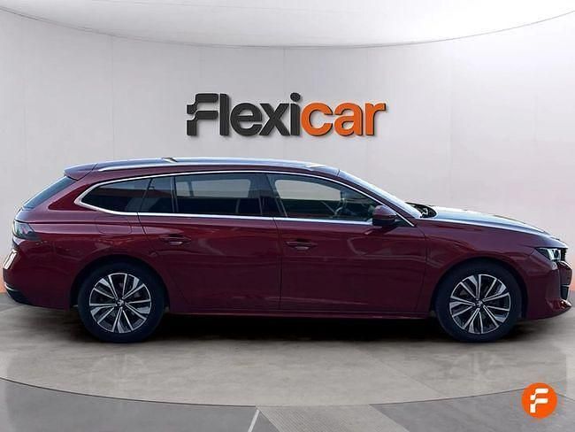 Usado Peugeot 508 Allure 130 CV (95 kW) 2019 Rojo