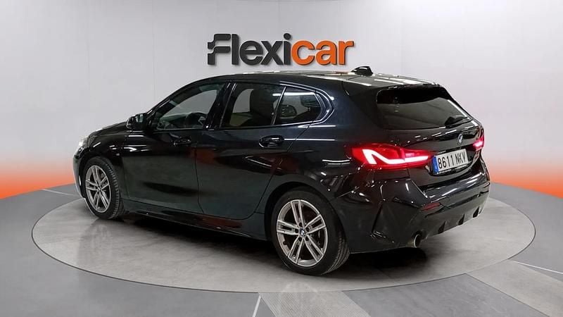 Usado BMW 116 116 CV (85 kW) 2020 Negro Utilitario