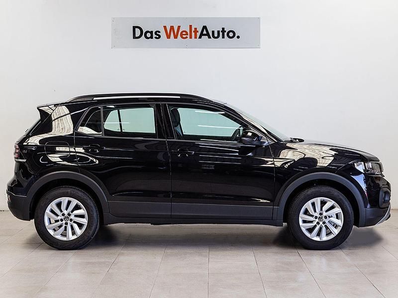 Usado VW T-Cross Advance 110 CV (80 kW) 2022 Negro SUV