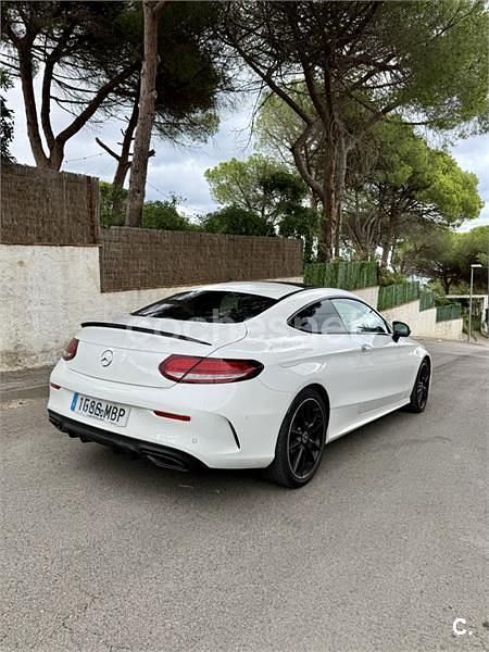 Blanco Usado 2022 Mercedes C200 Coupe | 37.900 € (Precio justo) - Imagen 1/4