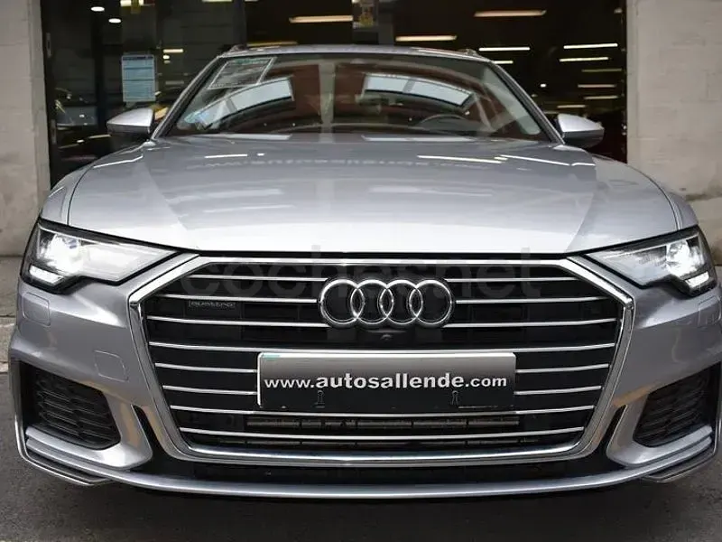 Usado Audi A6 Sport 286 CV (210 kW) 2020 Gris / plata Familiar