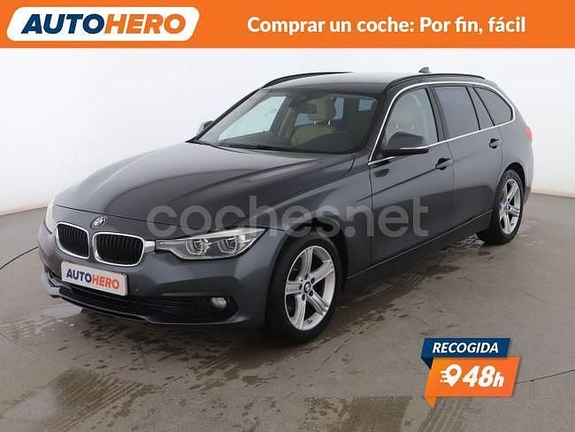 Gris Usado 2016 BMW 318 Advantage Familiar | 17.999 € (Un poco caro) - Imagen 1/3