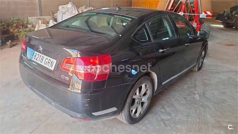 Brugt Citroën C5 109 HK (80 kW) 2009 Sort Sedan