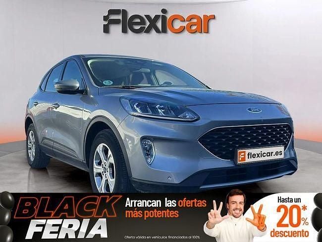 Gris Usado 2022 Ford Kuga Trend SUV | 15.690 € (Buen precio) - Imagen 1/4