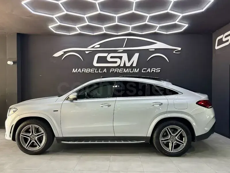 Occasion Mercedes GLE350 321 PK (236 kW) 2021 Grijs Coupé