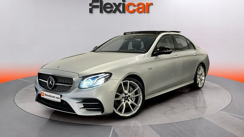 Usado Mercedes E43 AMG AMG 401 CV (294 kW) 2018 Gris Berlina