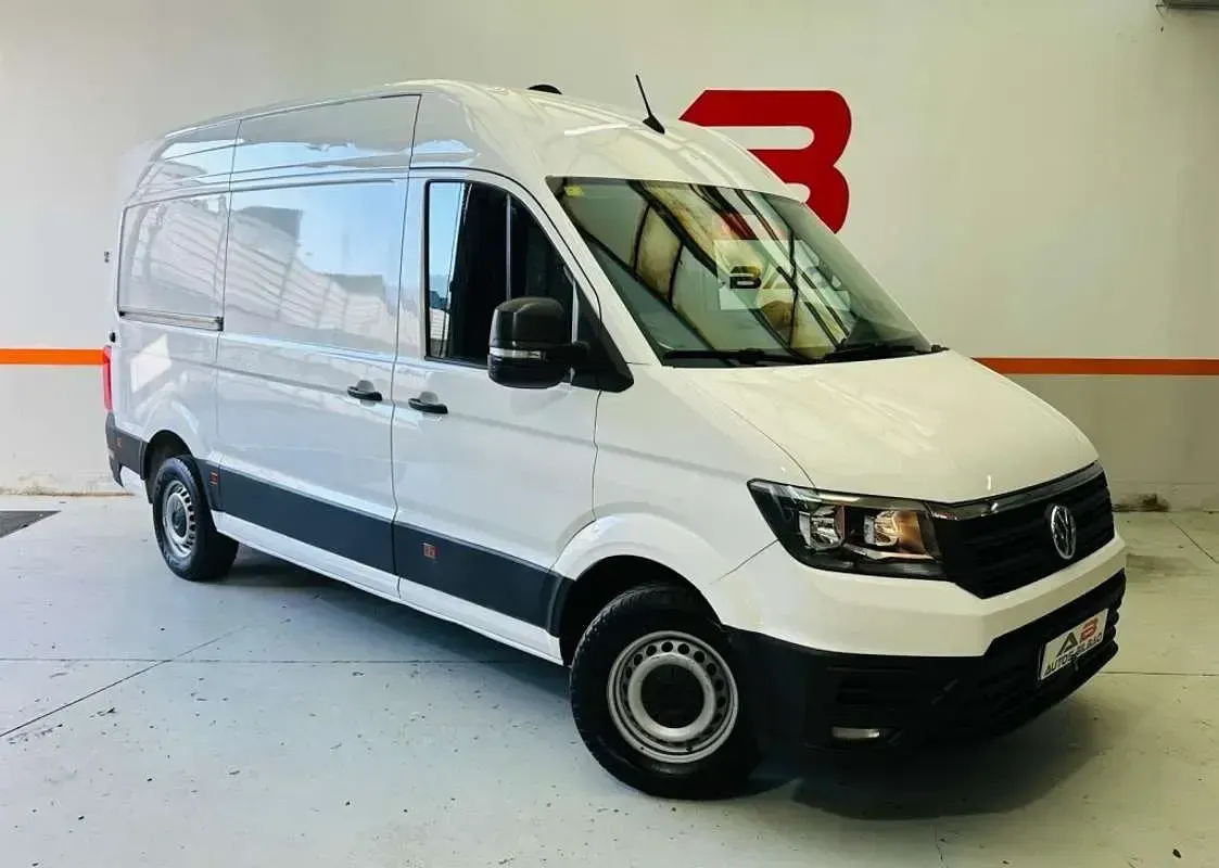 Usado VW Crafter 140 CV (102 kW) 2018 Blanco Van