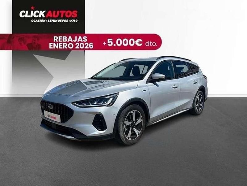 Usado Ford Focus Active 156 CV (114 kW) 2024 Plateado Familiar
