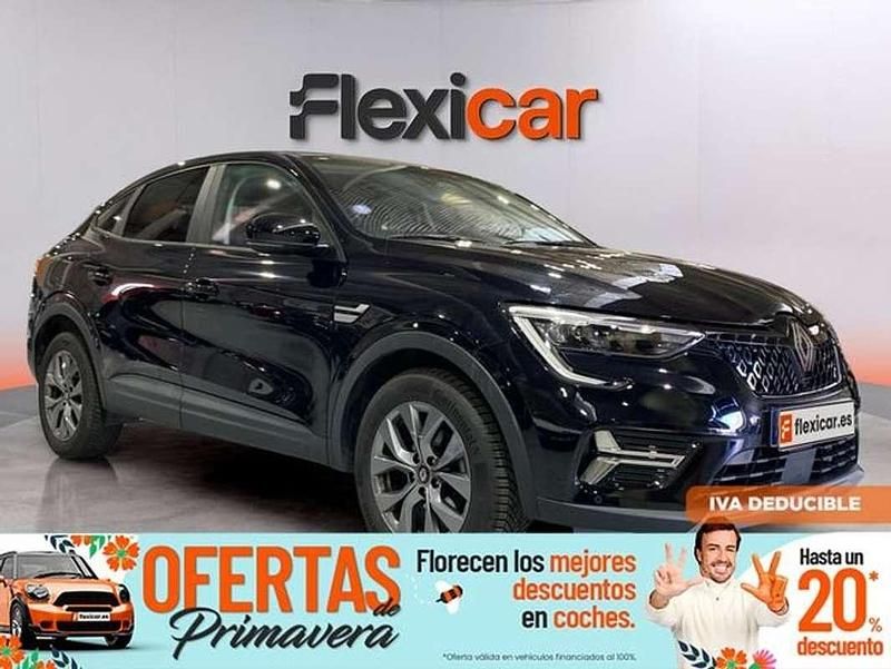 Occasion Renault Arkana Evolution 140 PK (102 kW) 2024 Zwart SUV