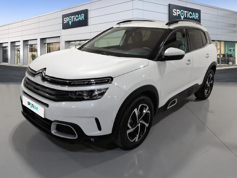 Blanco Usado 2020 Citroën C5 Aircross Feel SUV | 22.990 € (Caro) - Imagen 1/3