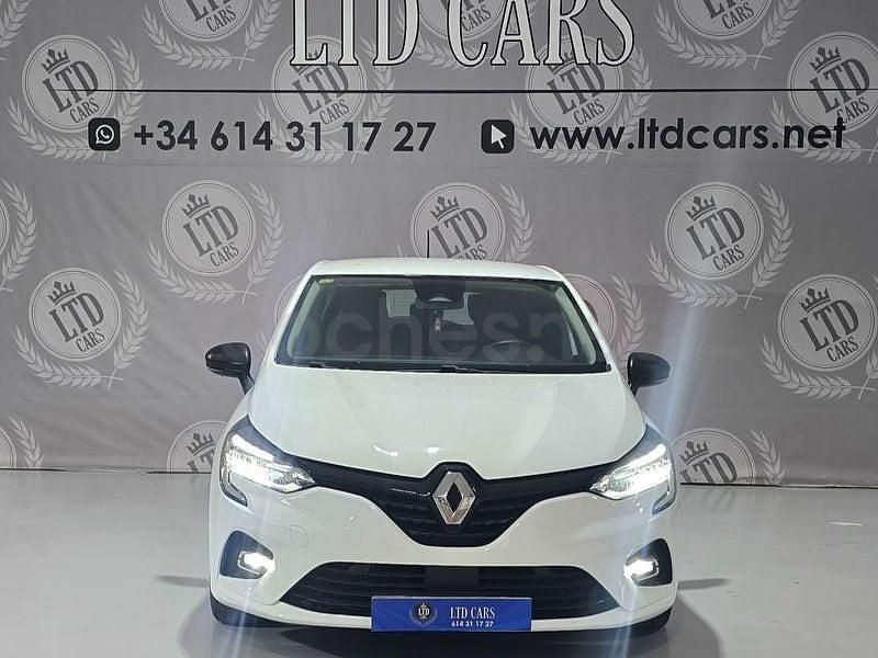Usado Renault Clio V Business 100 CV (73 kW) 2020 Blanco Berlina