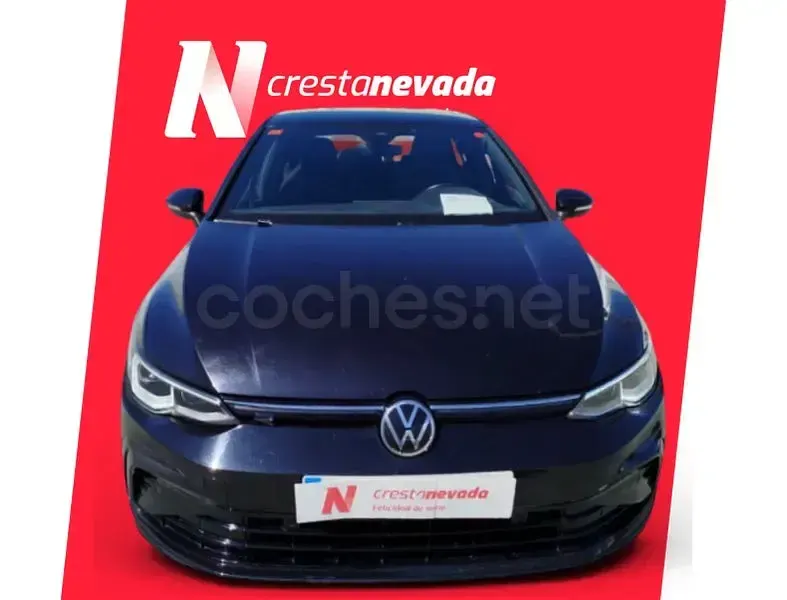 Usado VW Golf VII R-line 150 CV (110 kW) 2021 Negro Utilitario