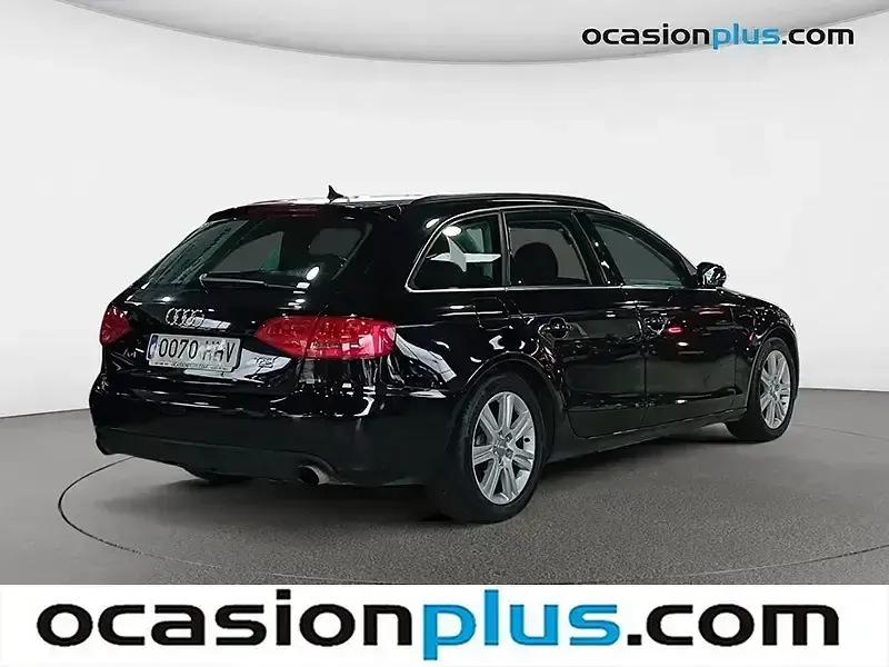 Usado Audi A4 S-Line 211 CV (155 kW) 2011 Negro Familiar