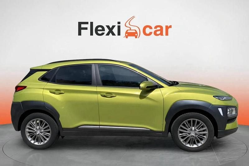 Usado Hyundai Kona 120 CV (88 kW) 2019 Verde SUV
