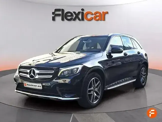 Usado Mercedes GLC250 204 CV (150 kW) 2018 Negro