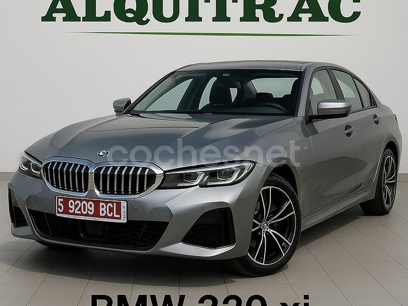 Gris / plata Usado 2025 BMW 320 Berlina | 41.999 € (Un poco caro) - Imagen 1/4
