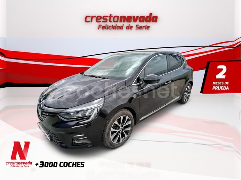 Negro Usado 2023 Renault Clio V Techno Berlina | 15.490 € (Precio justo) - Imagen 1/4