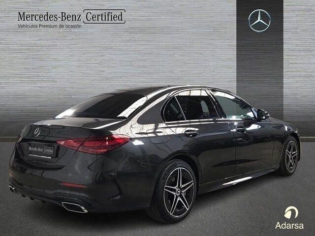 Usado Mercedes C300e AMG line 313 CV (230 kW) 2025 Gris grafito Berlina