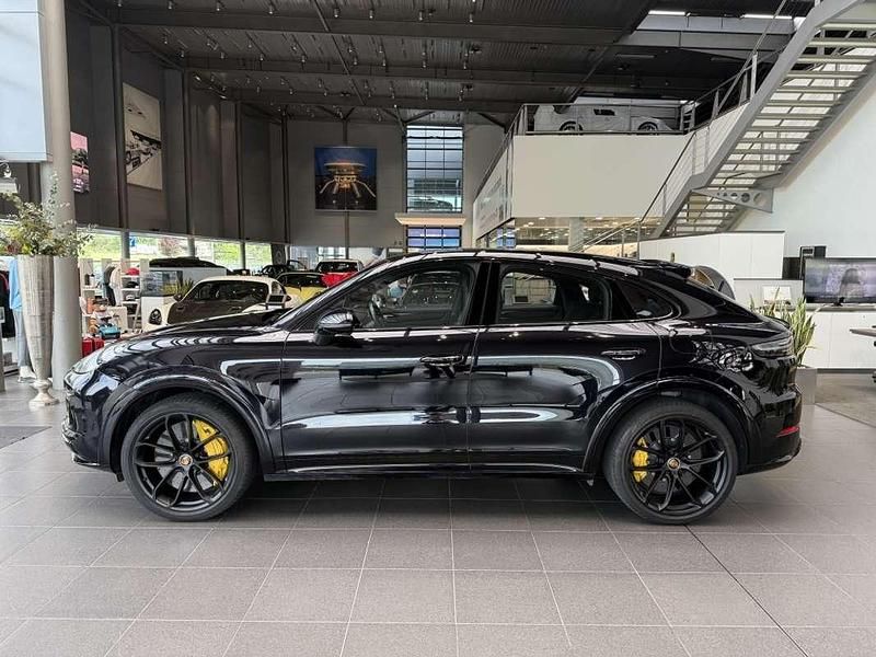 Usado Porsche Cayenne Turbo S 680 CV (500 kW) 2019 Negro SUV