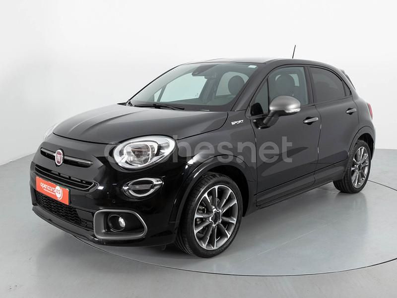 Negro Usado 2022 Fiat 500X Sport SUV | 21.000 € (Caro) - Imagen 1/4