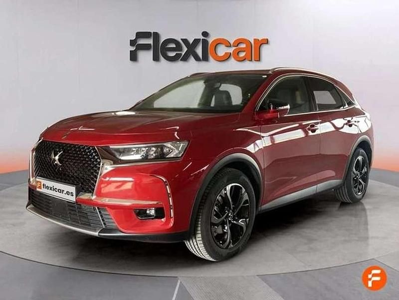 Usado DS Automobiles DS7 Crossback Grand Chic 226 CV (166 kW) 2018 Burdeos SUV