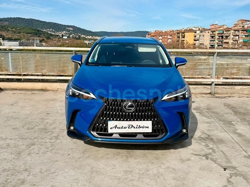 Usado Lexus NX350h Executive Line 242 CV (177 kW) 2024 Azul SUV
