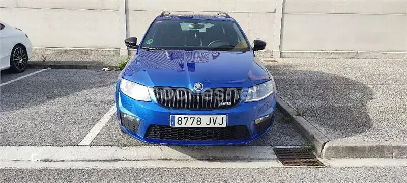 Begagnad Skoda Octavia RS 184 HK (135 kW) 2016 Blå Halvkombi