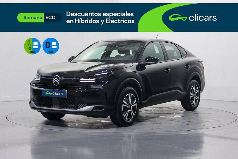 Usado Citroën C4 X 136 CV (100 kW) 2025 Negro SUV