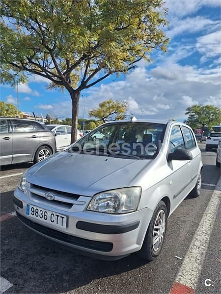 Usado Hyundai Getz 82 CV (60 kW) 2004 Gris / plata Utilitario