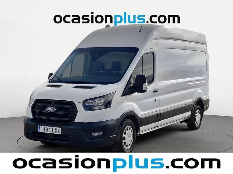 Blanco Usado 2022 Ford Transit Trend Familiar | 27.264 € (Super precio) - Imagen 1/4