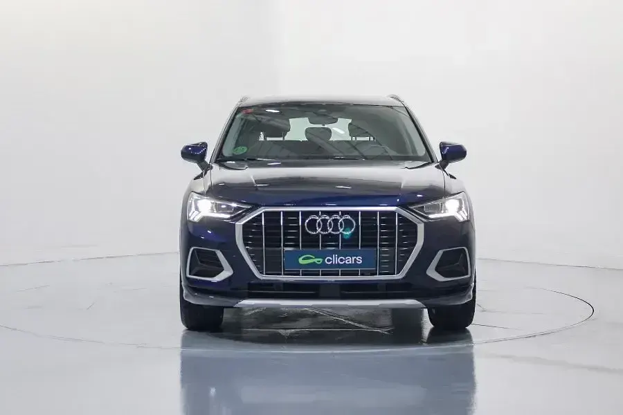Occasion Audi Q3 Advanced 150 ch (110 kW) 2021 Bleue SUV