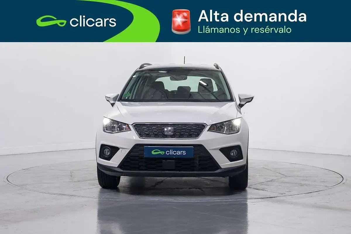 Usado Seat Arona Style 95 CV (69 kW) 2020 Blanco SUV