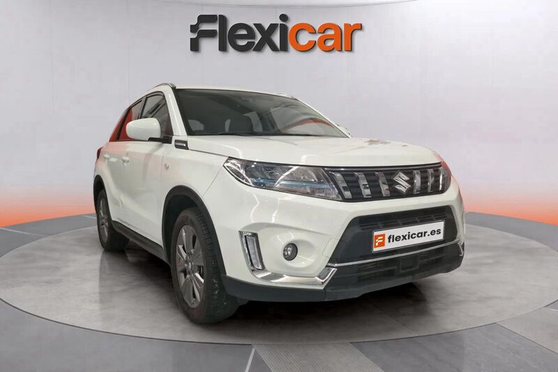 Blanco Usado 2022 Suzuki Vitara SUV | 14.990 € (Buen precio) - Imagen 1/4