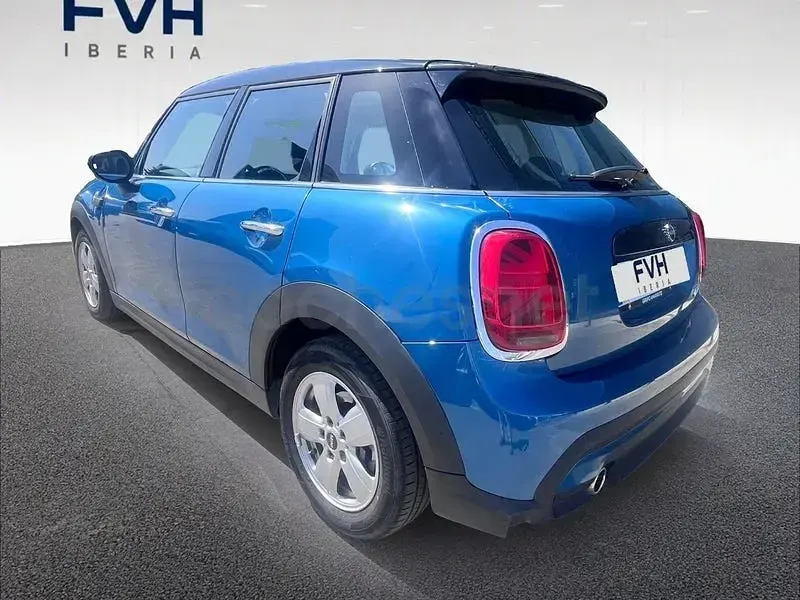 Usado Mini Cooper 136 CV (100 kW) 2022 Azul Utilitario
