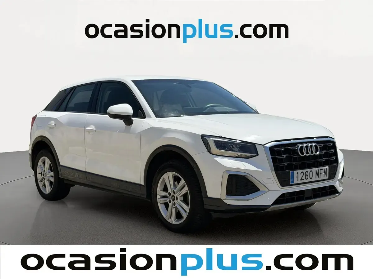 Usado Audi Q2 Advanced Plus 116 CV (85 kW) 2023 Blanco SUV