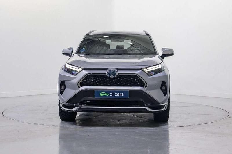 Usado Toyota RAV4 Hybrid Advance 306 CV (225 kW) 2023 Plateado SUV