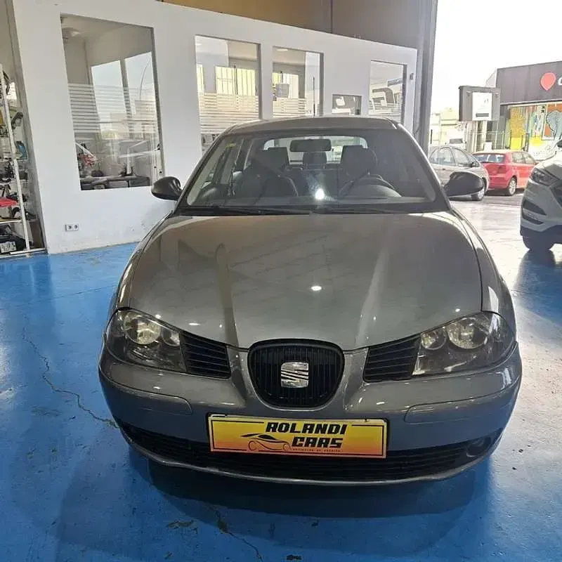 Usado Seat Ibiza Ecomotive 80 CV (58 kW) 2008 Gris Utilitario