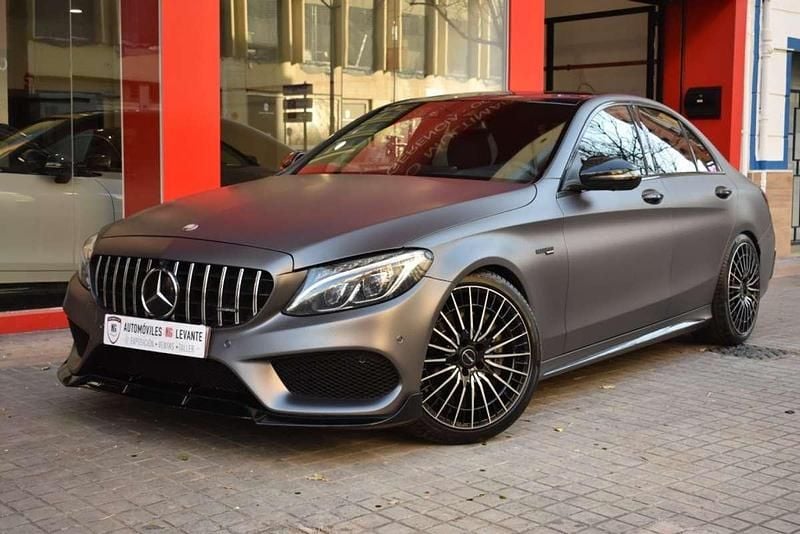 Gris Usado 2017 Mercedes C43 AMG AMG Berlina | 32.990 € (Precio justo) - Imagen 1/4
