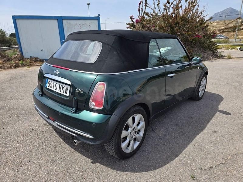 Usado Mini One Cabriolet 90 CV (66 kW) 2006 Verde Descapotable