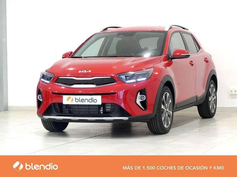 Rojo Usado 2024 Kia Stonic Style SUV | 19.352 € (Precio justo) - Imagen 1/4