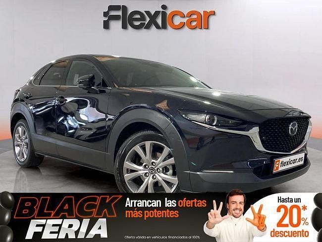 Gris Usado 2020 Mazda CX-30 SUV | 19.990 € (Un poco caro) - Imagen 1/4